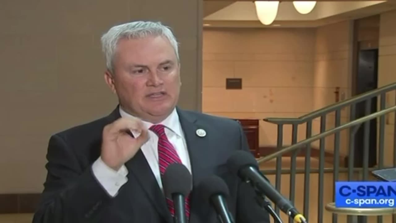 Comer: >50% of the 1023 Docs were Redacted