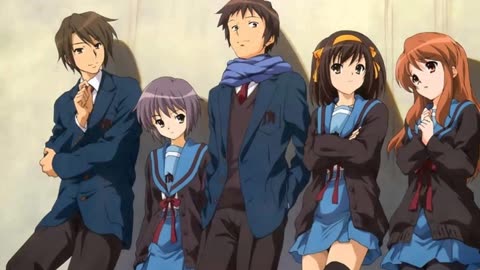 The Marriage of Haruhi Suzumiya