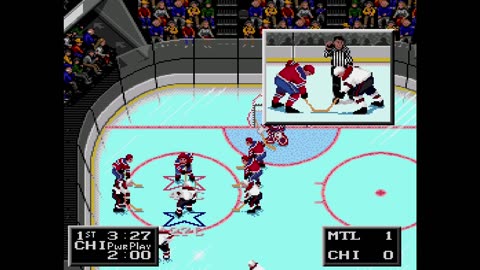 NHL '94 Classic Gens G Pre Season - Len the Lengend (MON) at D-Ral (CHI) / Mar 29, 2024