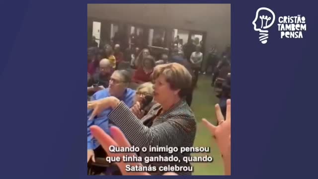 INCRÍVEL I Profetisa Cindy Jacobs entrega forte recado aos cristãos do Brasil e América Latina