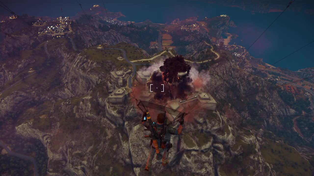 Just Cause 3 Demo Gameplay part 14 Missile Cow boy Mission Ends