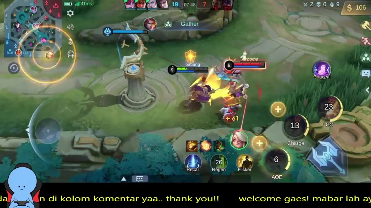 JOIN US!! Mobile Legends Game