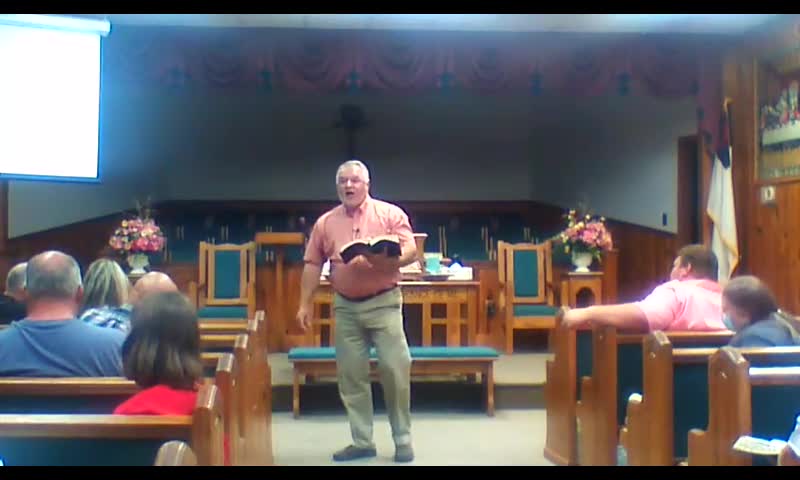 Big Creek Baptist Church Evening Service 8-15-21