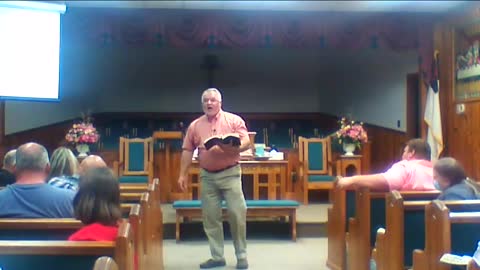 Big Creek Baptist Church Evening Service 8-15-21