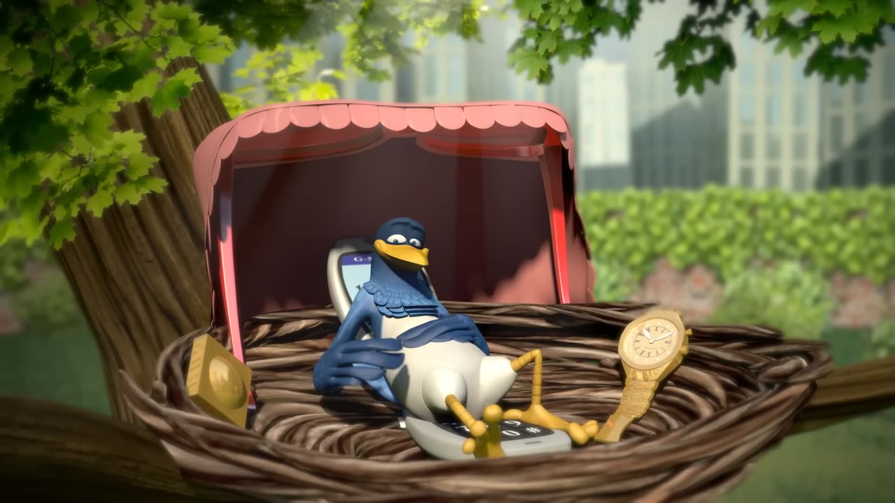 Peck Pocketed - an animated short film