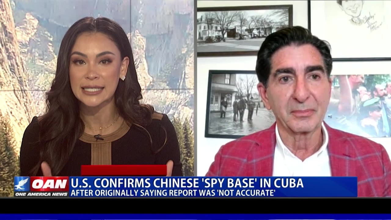 U.S. Confirms Chinese Spy Base In Cuba