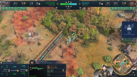 Live Casting Replays || Age of Empires 4