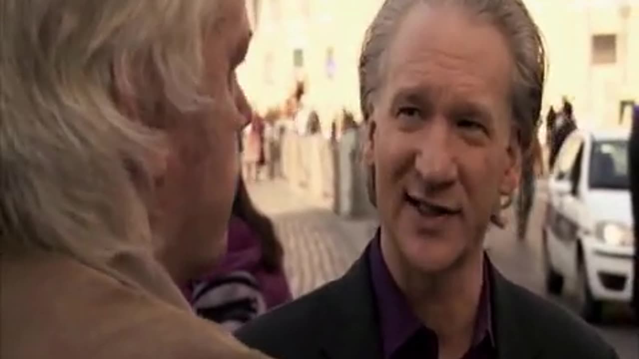 David Icke Talks With Bill Maher