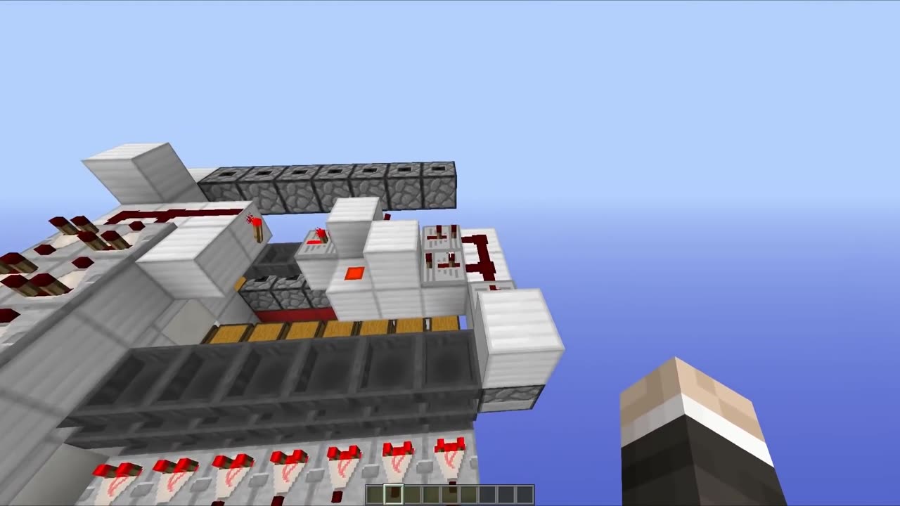 The National Lottery Machine in Minecraft!