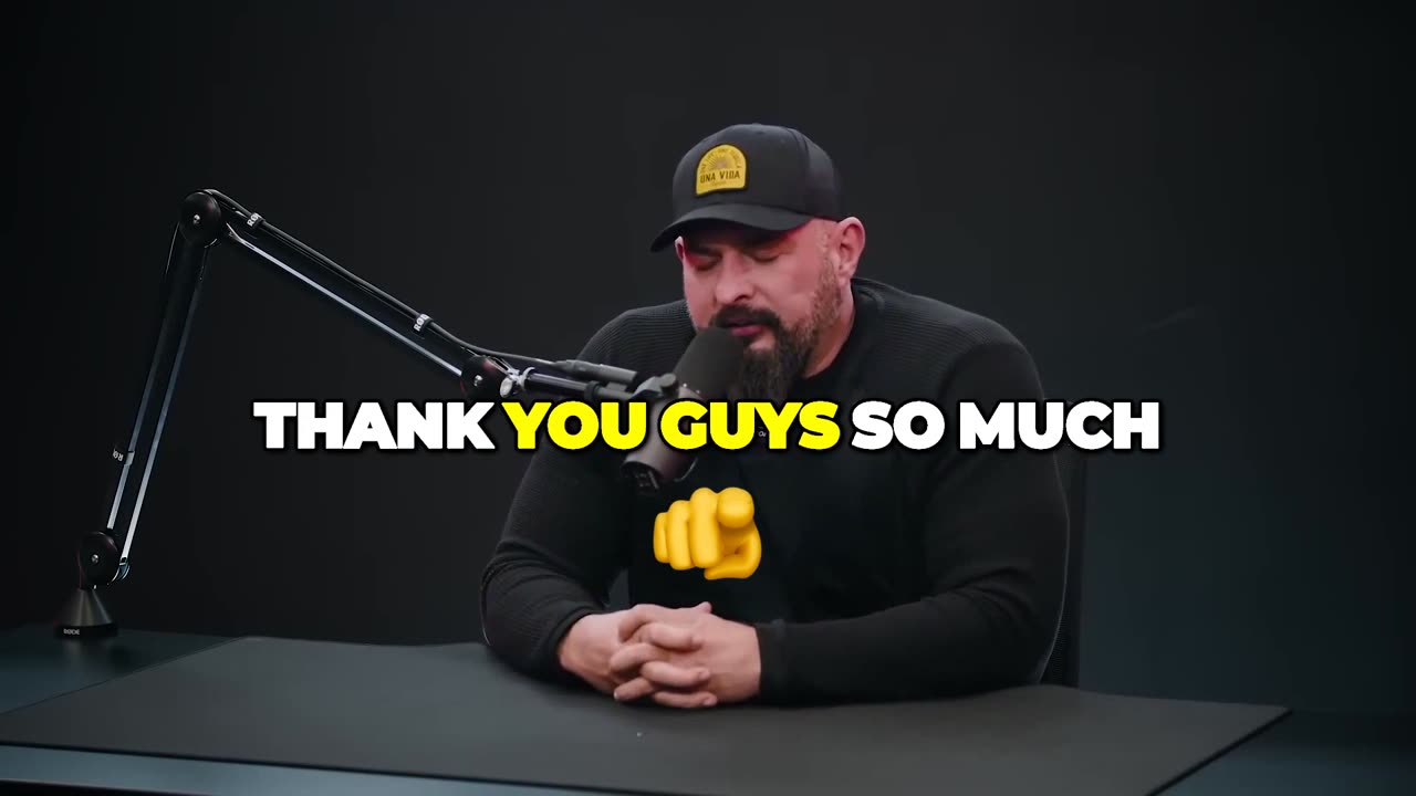 Andy Frisella Leave excuses behind and thrive!