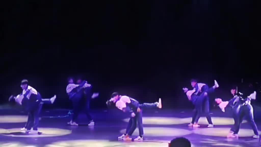 Campus style dance