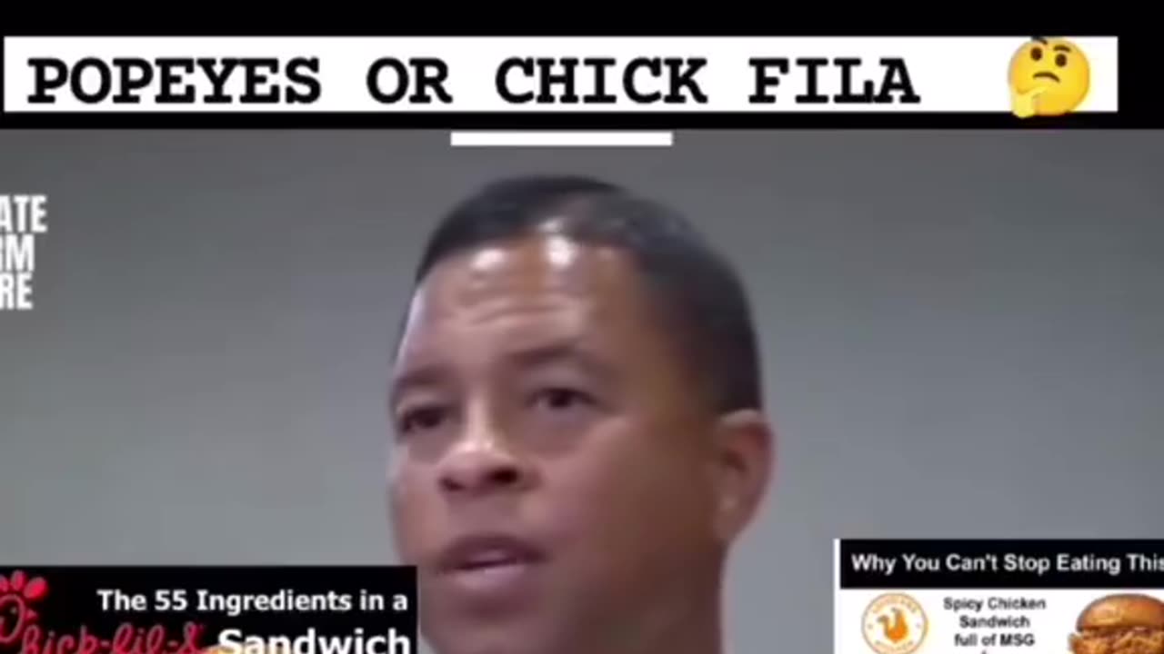 Popeyes and Chick Fila "Secret Recipe"