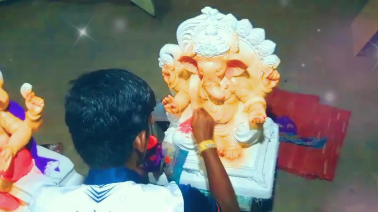 Ganesh utsav 😌🙏