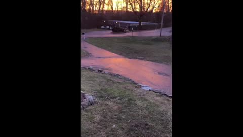 Weather and totally normal skies
