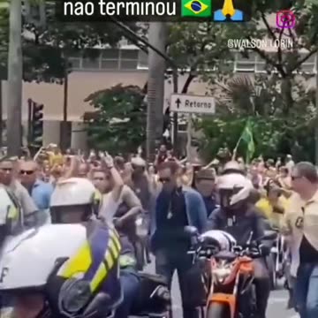 Bolsonaro em BH 8-10-23
