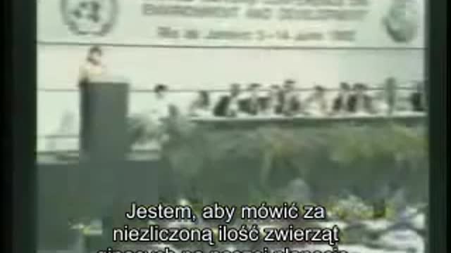 Dziewczynka, która na pięć minut zatrzymała świat