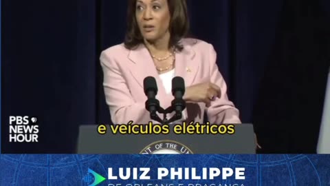 Kavala Harris fala da Depopulação