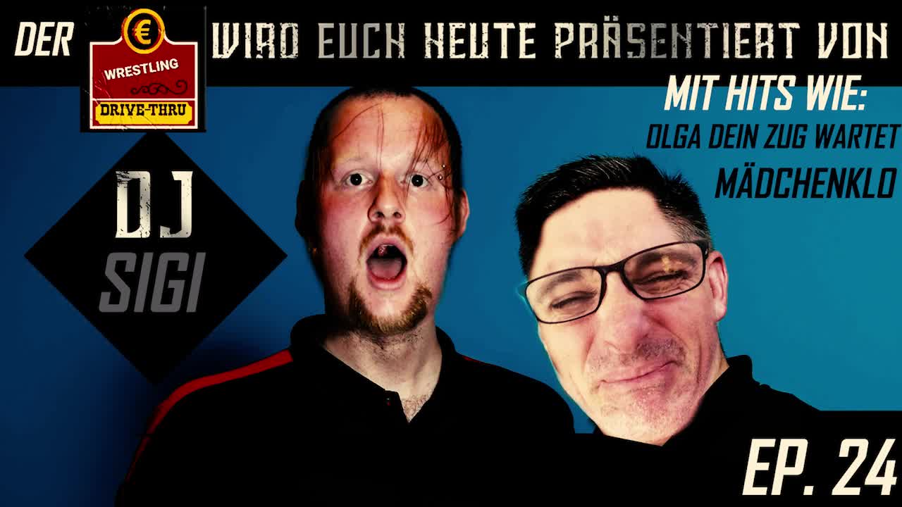 Der €uro Wrestling Drive Thru - Volume 24 (Euro Wrestling Podcast)