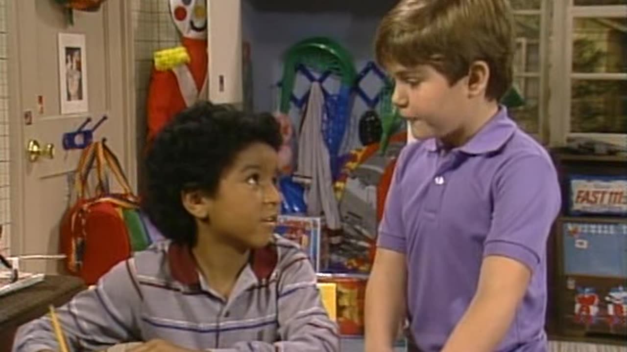 Small Wonder, Episode 6, Season 1. "Spielberg, Jr."