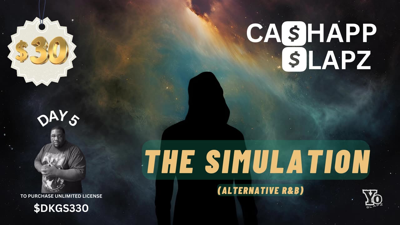 DAY 5 : "THE SIMULATION (Alternative R&B)" Instrumental | $30 | Prod. by Don Kody