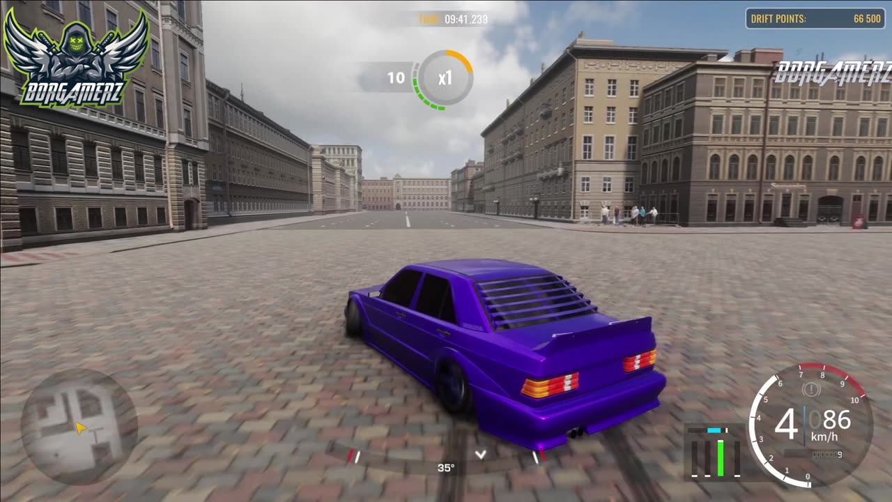 mercedes mafia drift bdr gamerz #carx #4k