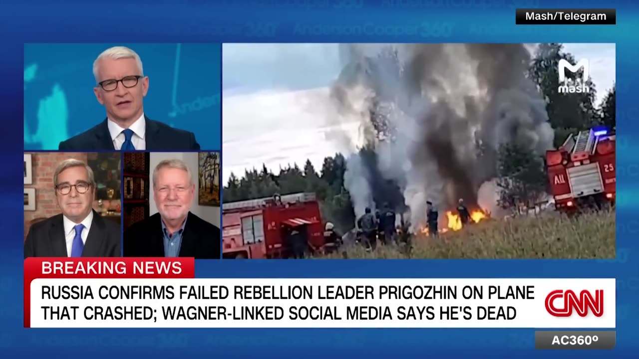 Aerospace analyst: This is what may have happened to Prigozhin’s plane
