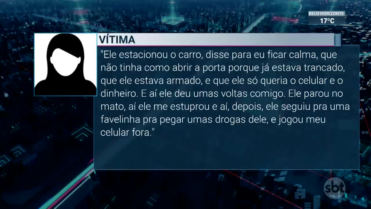 Jovem é estuprada e mantida refém por 22 horas no Distrito Federal | SBT Brasil (04/11/22)