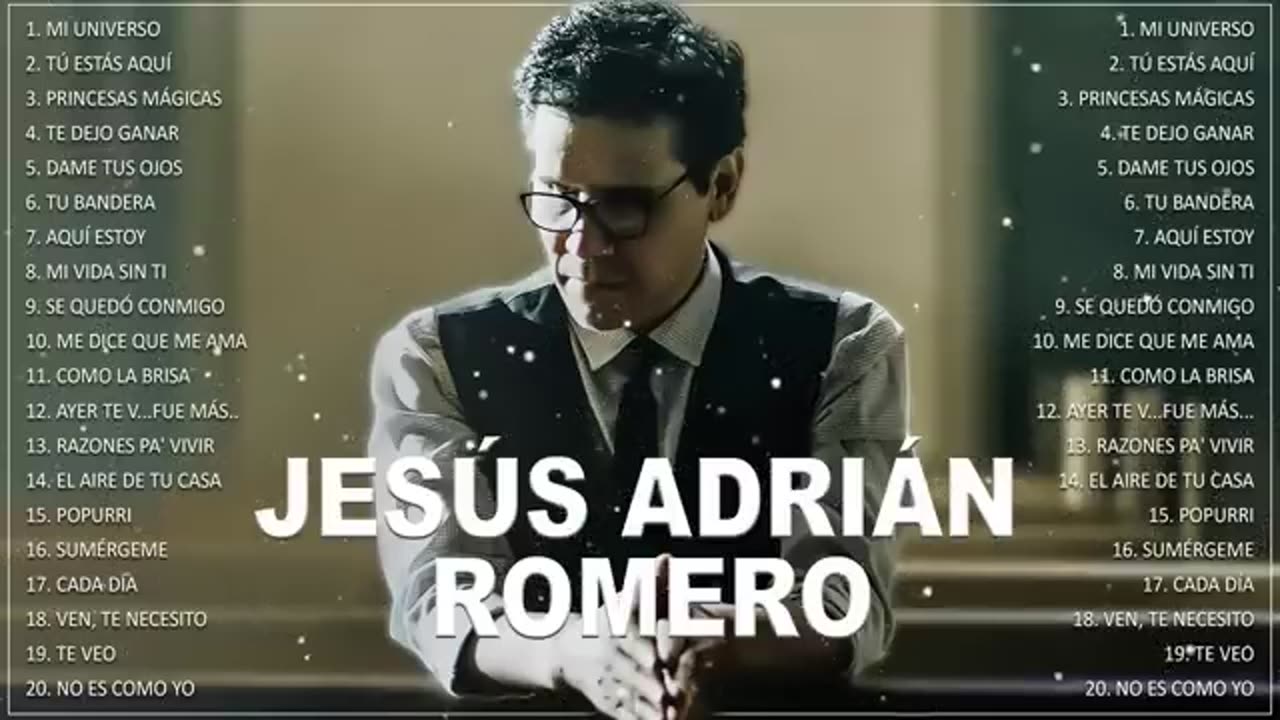 Jesús Adrián Romero Top 20 Canciones - Lo Mejor De lo Mejor Grandes Éxitos.