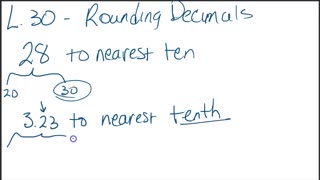 Math F - Lesson 30 - Worksheet 19