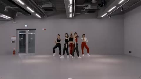 ITZY 'WANNABE' Dance Practice_Cut