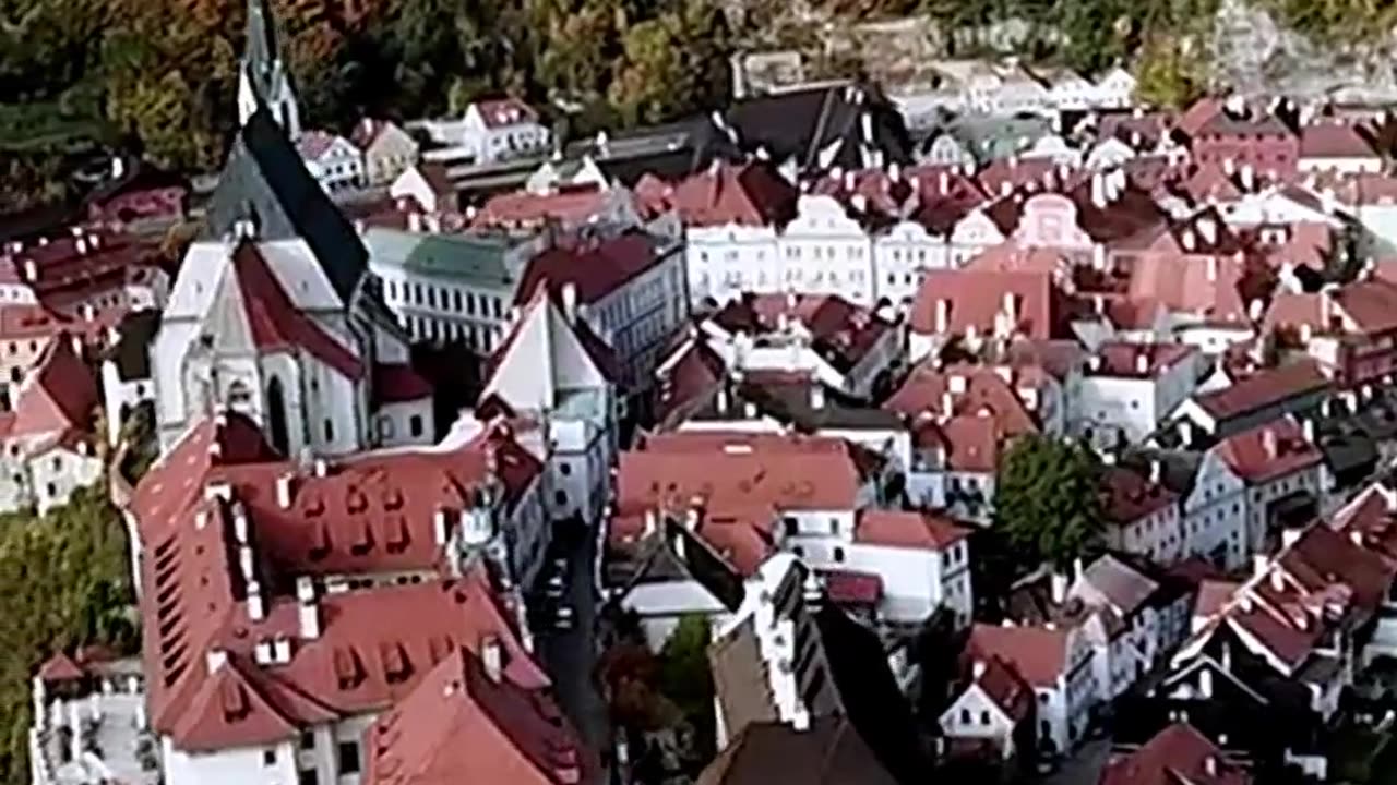 Cesky Krumlov, Czech Republic