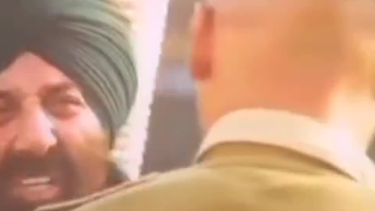 Sunny Deol dialogue