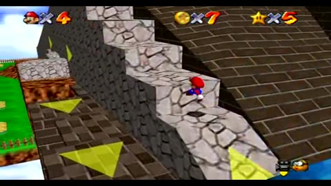 Super Mario 64 4. rész