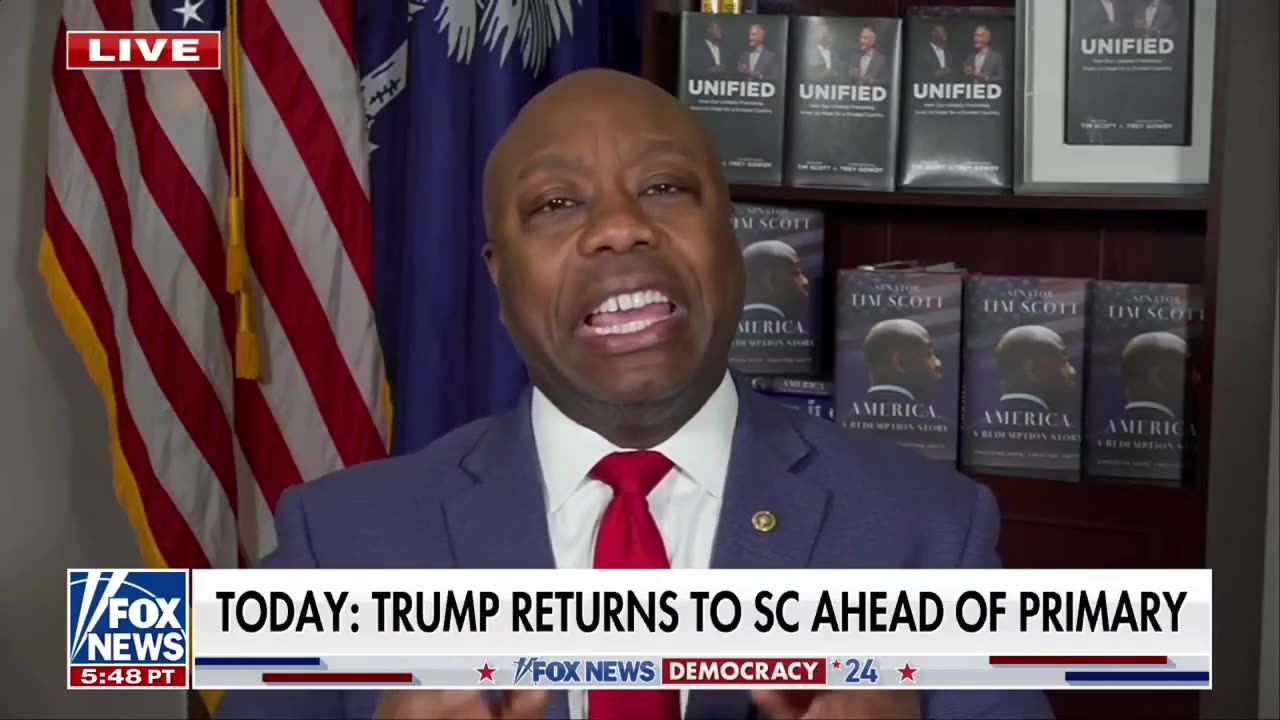 Nikki Haley Is Getting Desperate - Tim Scott