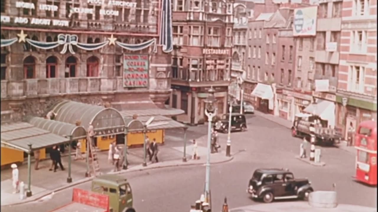 Sunshine in Soho - London (1956) r e m i x