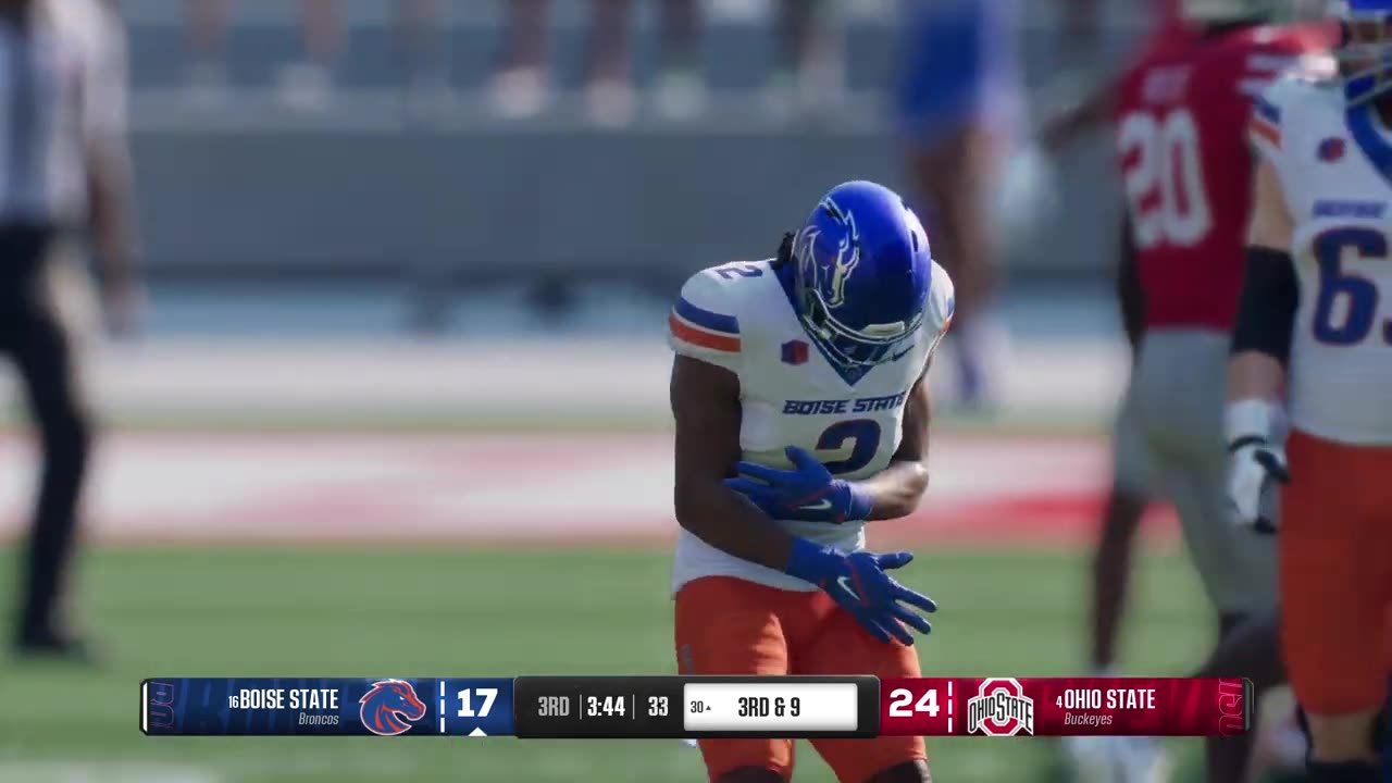 Ashton Jeanty Vs Jeremiah Smith: Boise State vs Ohio State In The First Round Of The CFP: Simulation