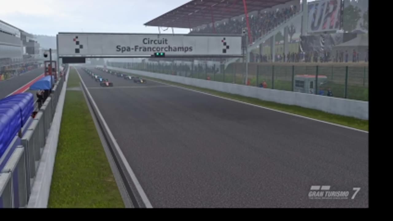 GT7 But It´s Formula 1 Spa Grand Prix 2022