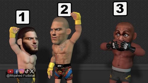 Alex Pereira Takes Jon Jones P4P Place