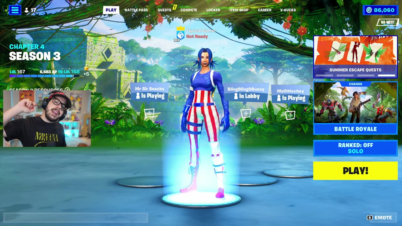 Typical Gamer NEW SUMMER UPDATE is HERE! (Fortnite)