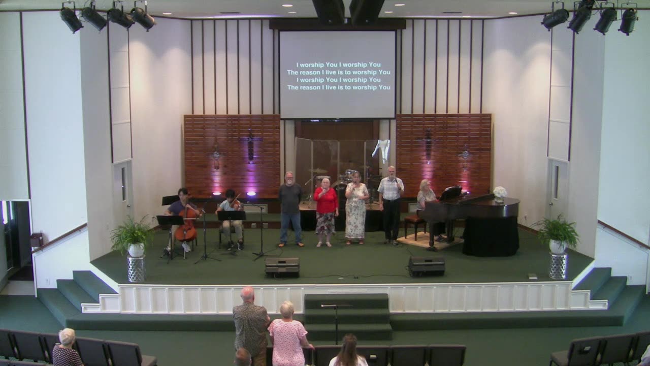 May 21, 2023, 2 Corinthians 3:18, "Becoming What We Are - A Transformation Process" (Full)