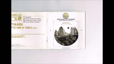 Sibelius - Symphony No.2 Bernstein NYP