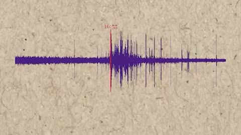 If the human ear could hear seismic activity