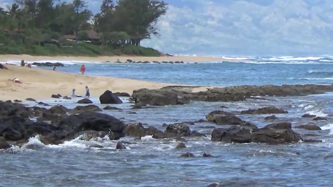 Hale'iwa, HI — Leftovers Beach Park