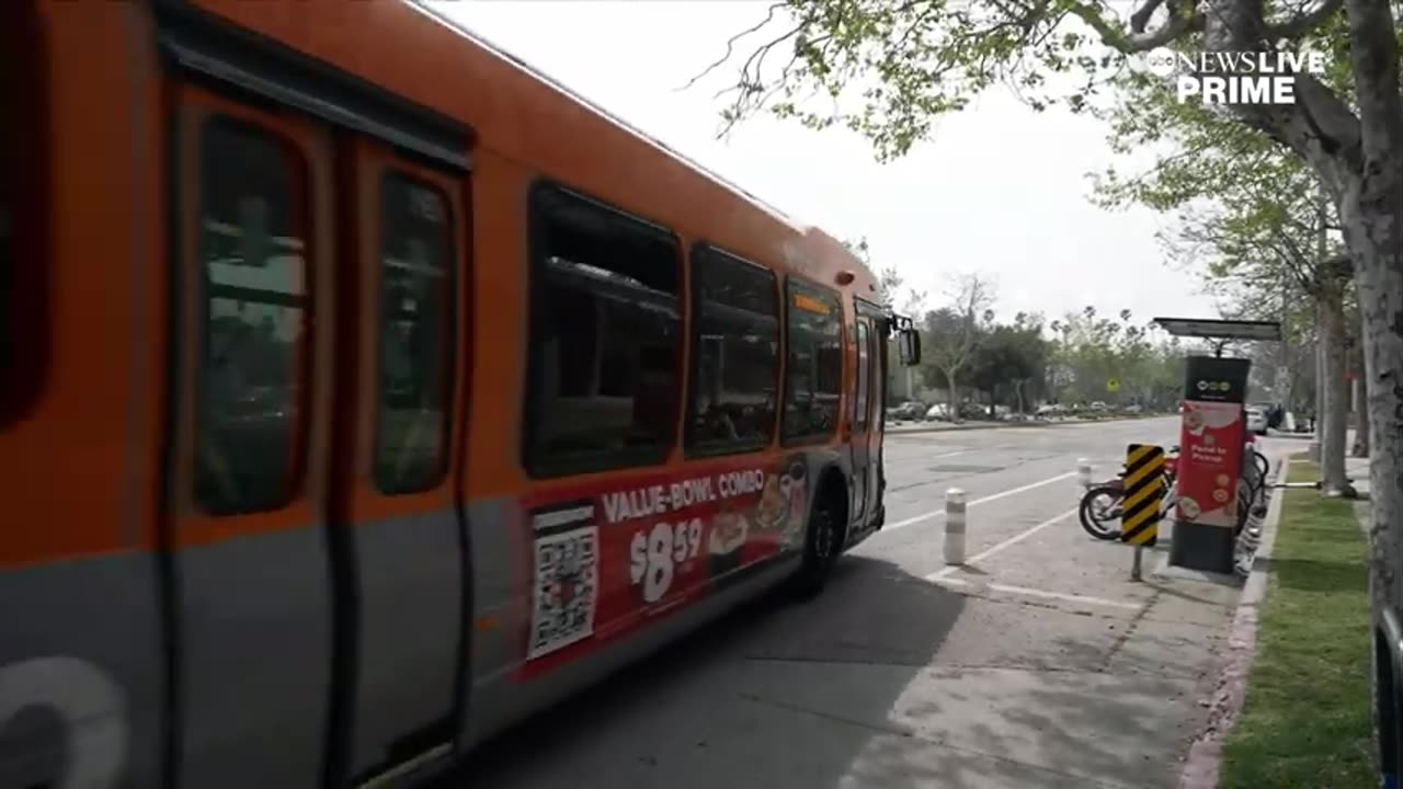 Major mass transit systems dealing with violent crime ABC News