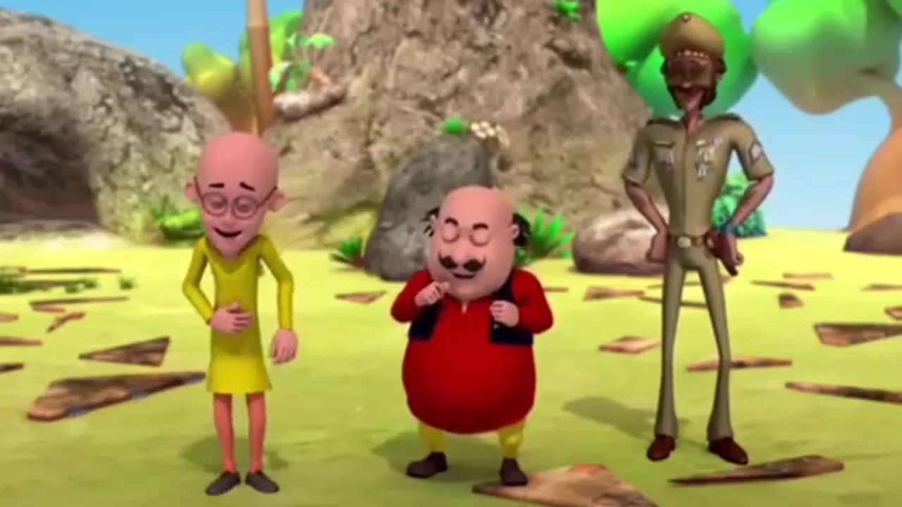 जॉन का बदला (मोटू और पतलू)!