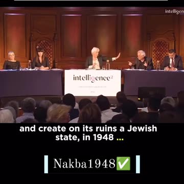 LEGENDARY ILAN PAPPE (THE NAKBA CONTINUES)