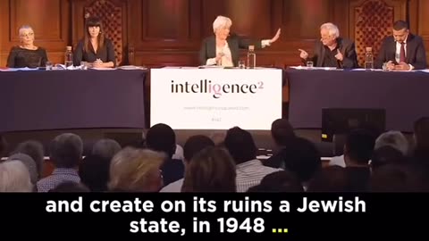 LEGENDARY ILAN PAPPE (THE NAKBA CONTINUES)