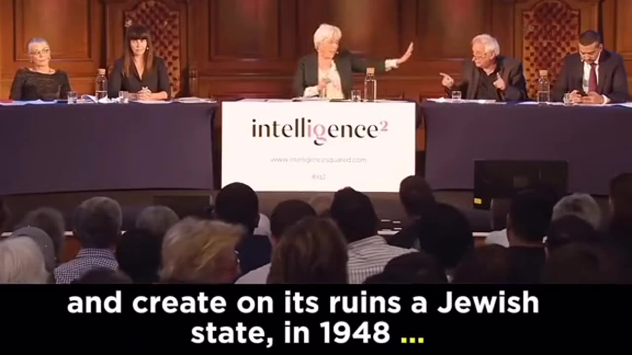 LEGENDARY ILAN PAPPE (THE NAKBA CONTINUES)