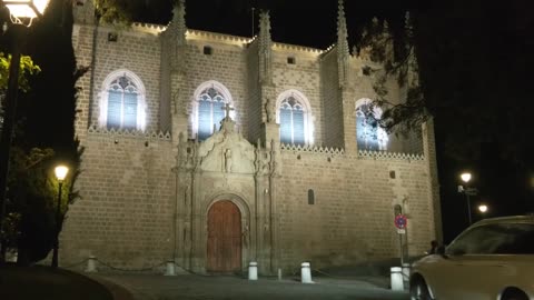 Toledo's night view chosen as 'world's most beautiful'