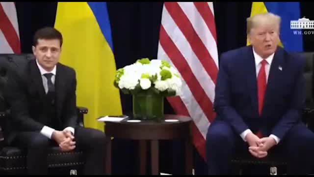 Trump On Biden's Corruption In Ukraine